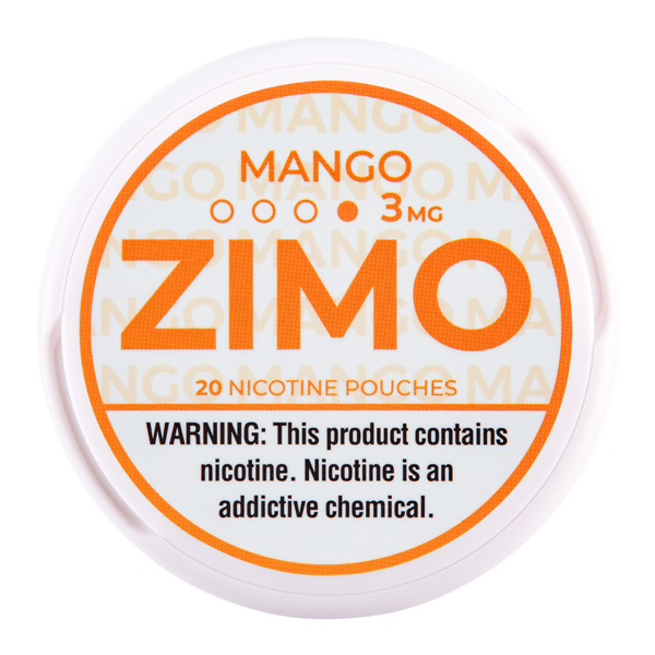 ZIMO Pouches Mango - 3mg