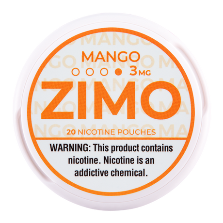 ZIMO Pouches Mango - 3mg