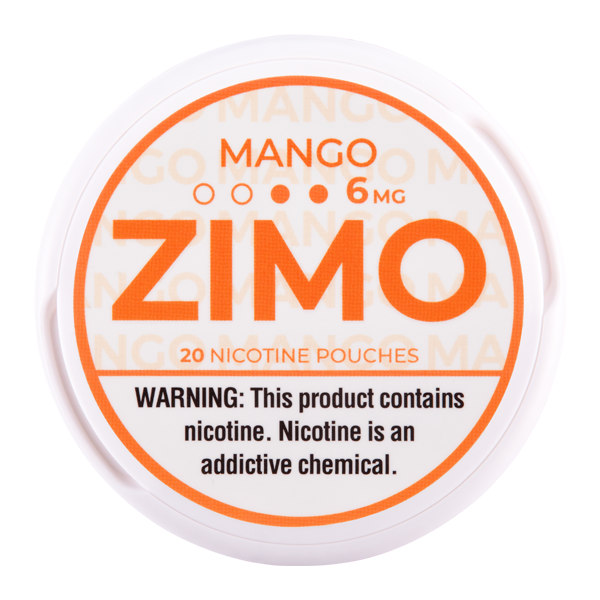 ZIMO Pouches Mango - 6mg