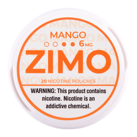 ZIMO Pouches Mango  - 6mg