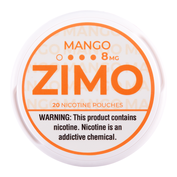 ZIMO Pouches Mango - 8mg
