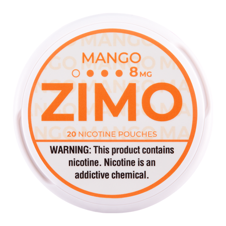 ZIMO Pouches Mango  - 8mg