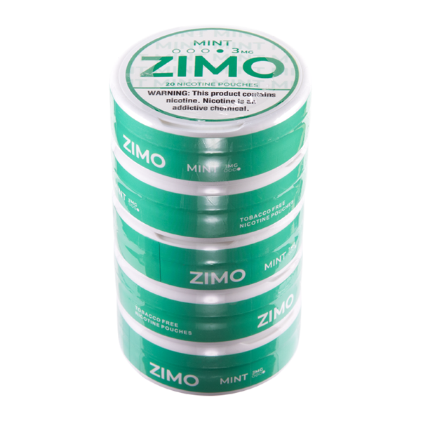 ZIMO Pouches 5 Pack Mint
