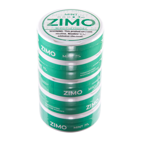 ZIMO Pouches 5 Pack Mint