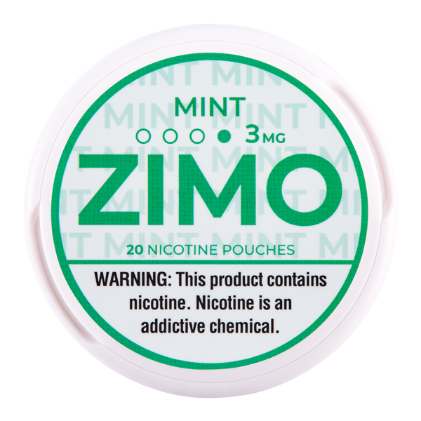 ZIMO Pouches Mint - 3mg