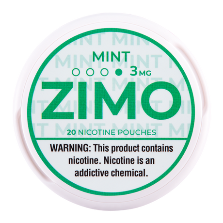 ZIMO Pouches Mint - 3mg