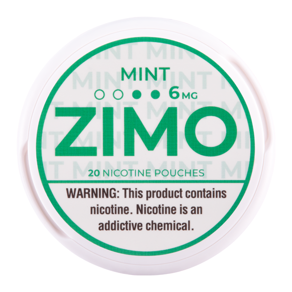 ZIMO Pouches Mint - 6mg