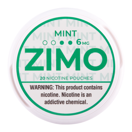 ZIMO Pouches Mint  - 6mg