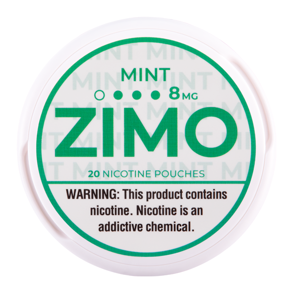 ZIMO Pouches Mint - 8mg