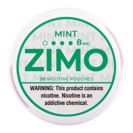 ZIMO Pouches Mint  - 8mg