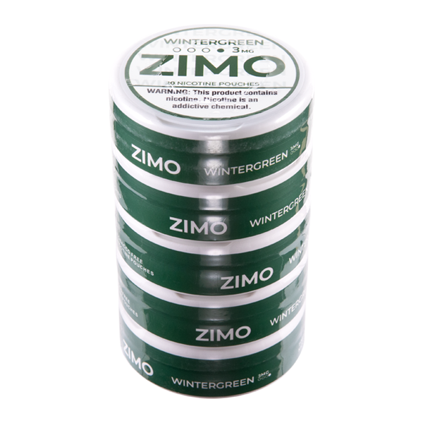 ZIMO Pouches 5 Pack - Wintergreen