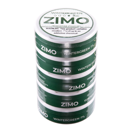 ZIMO Pouches 5 Pack - Wintergreen