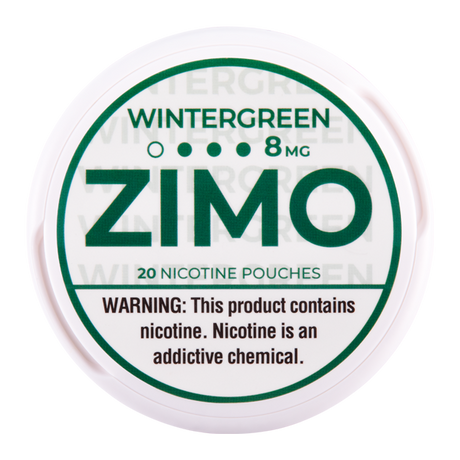 ZIMO Pouches Wintergreen - 8mg