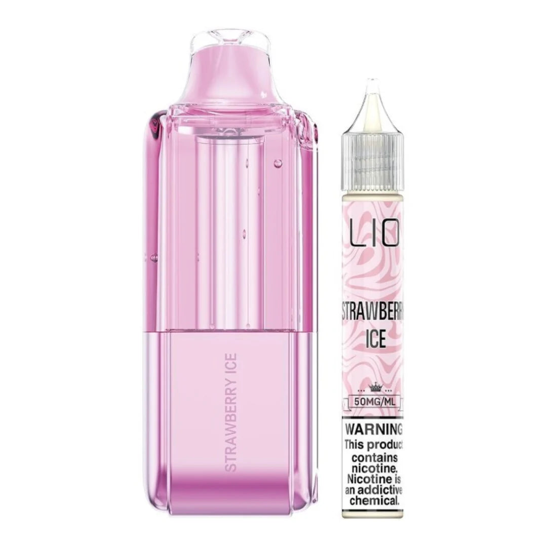 IJOY XP 100k Replacement Pods - Strawberry Ice