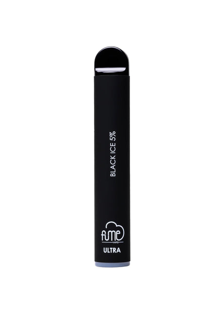 Fume Ultra Disposable Vape - Black Ice