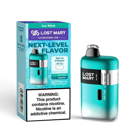 Lost Mary Ultrasonic 35k Vape - Ice Mint