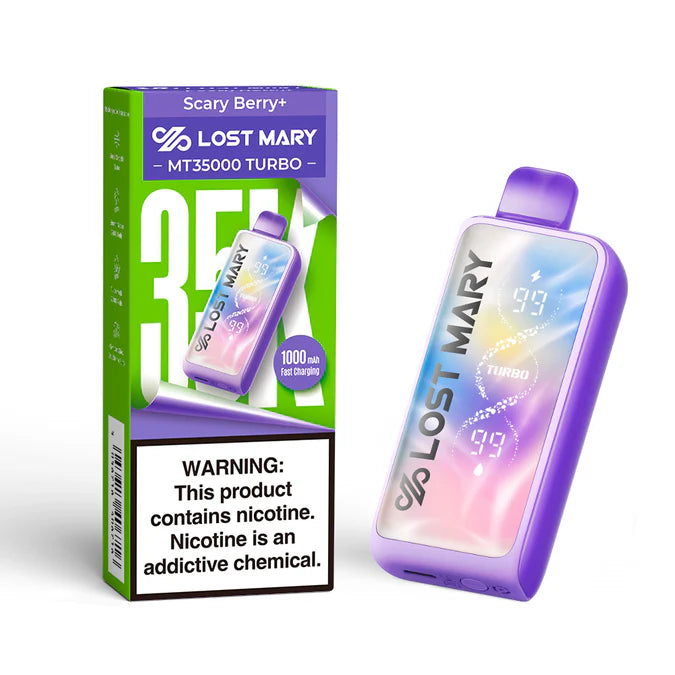 Lost Mary MT35000 Turbo Disposable Vape - Scarry Berry +