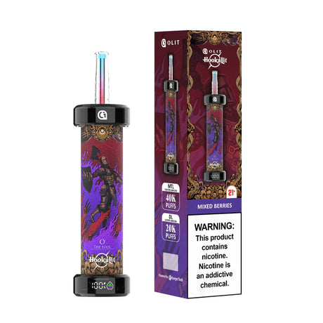 Olit Hookalit 40k Disposable | E-Hookah Device