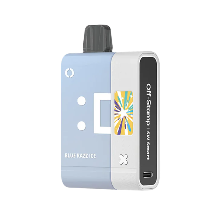 Off-Stamp SW16000 Disposable Kit - Blue Razz Ice