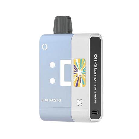 Off-Stamp SW16000 Disposable Kit - Blue Razz Ice