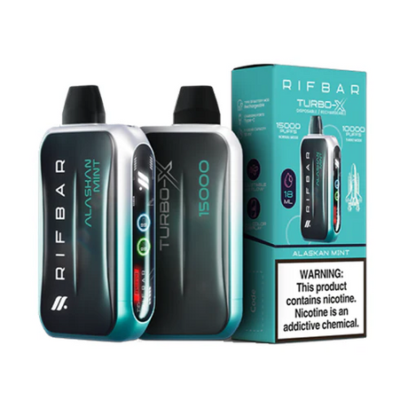 Rifbar Turbo-X - Alaskan Mint