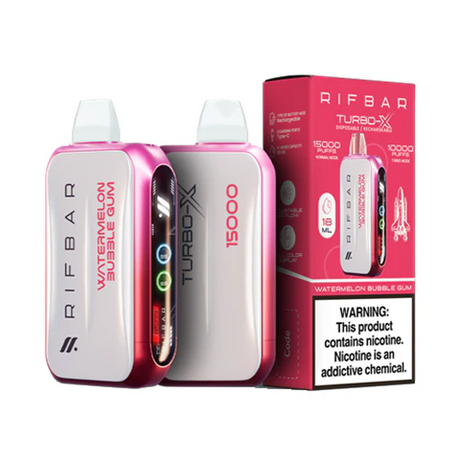Rifbar Turbo-X - Watermelon Bubble Gum