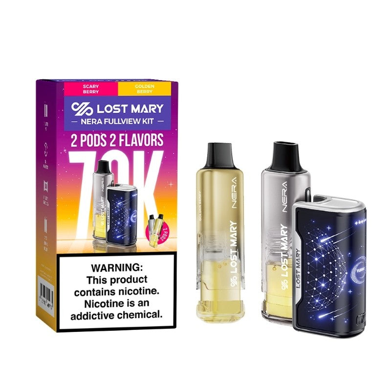 Lost Mary Fullview 70k Kit - Scary Berry & Golden Berry