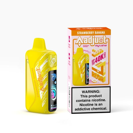 Adjust MyRusher 40k Disposable - Strawberry Banana