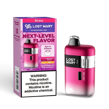 Lost Mary Ultrasonic 35k Vape - Strazz