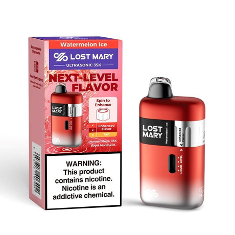 Lost Mary Ultrasonic 35k Vape - Watermelon Ice