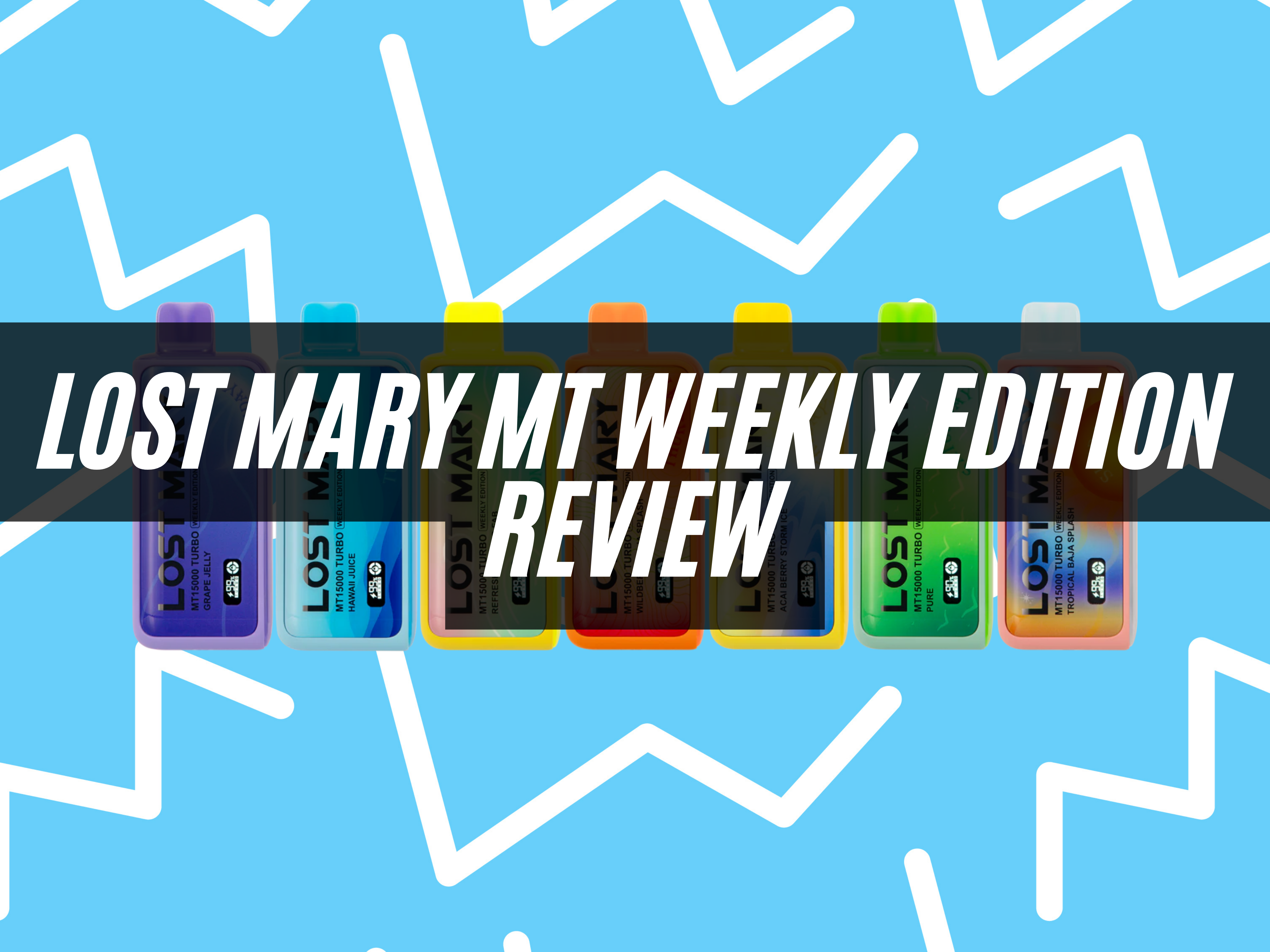 Lost Mary MT15000 Weekly Edition Vape Review