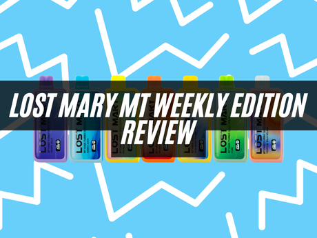 Lost Mary MT15000 Weekly Edition Vape Review