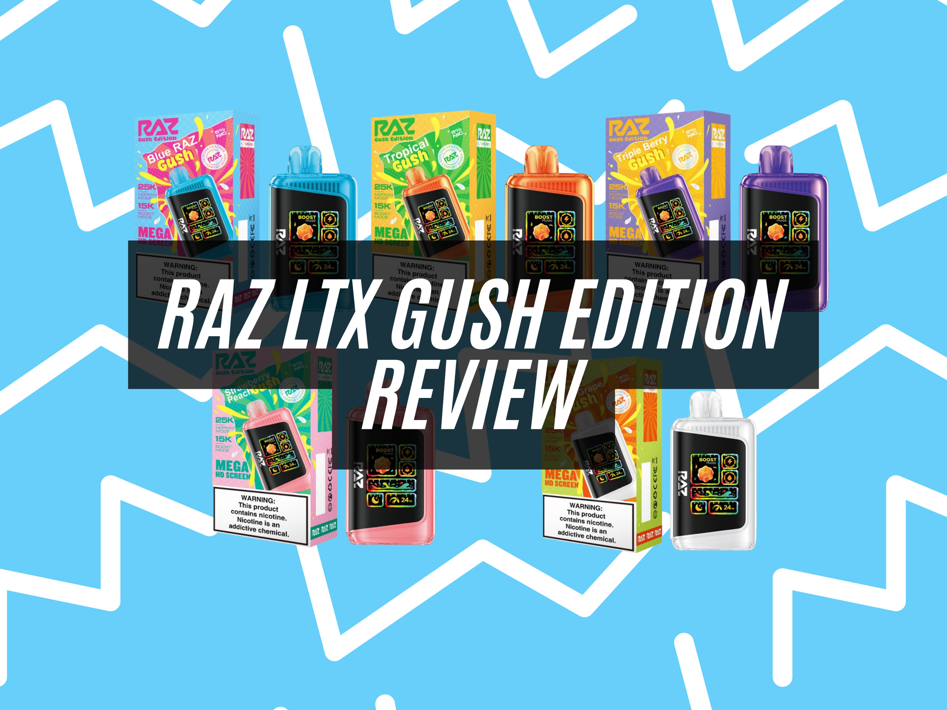 Raz Gush Vapes Pod Juice X Raz Raz Gush Vapes Pod Juice X Raz