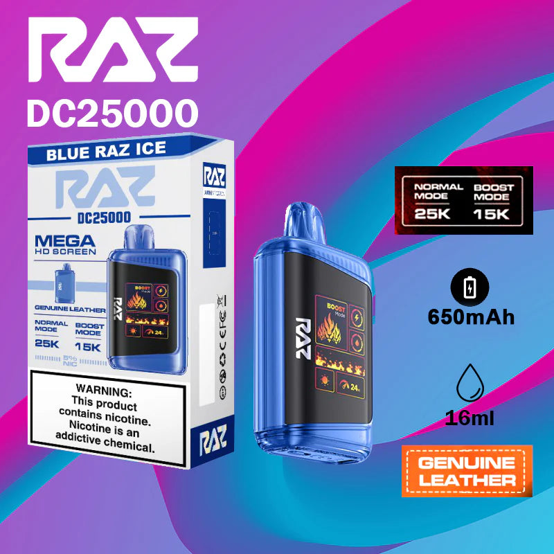 Raz DC25000 Vape