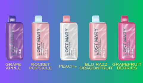 New Lost Mary MT TURBO Flavors