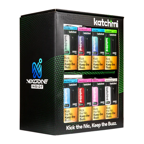 Nixodine Vapes- Katchmi Plugin 20k
