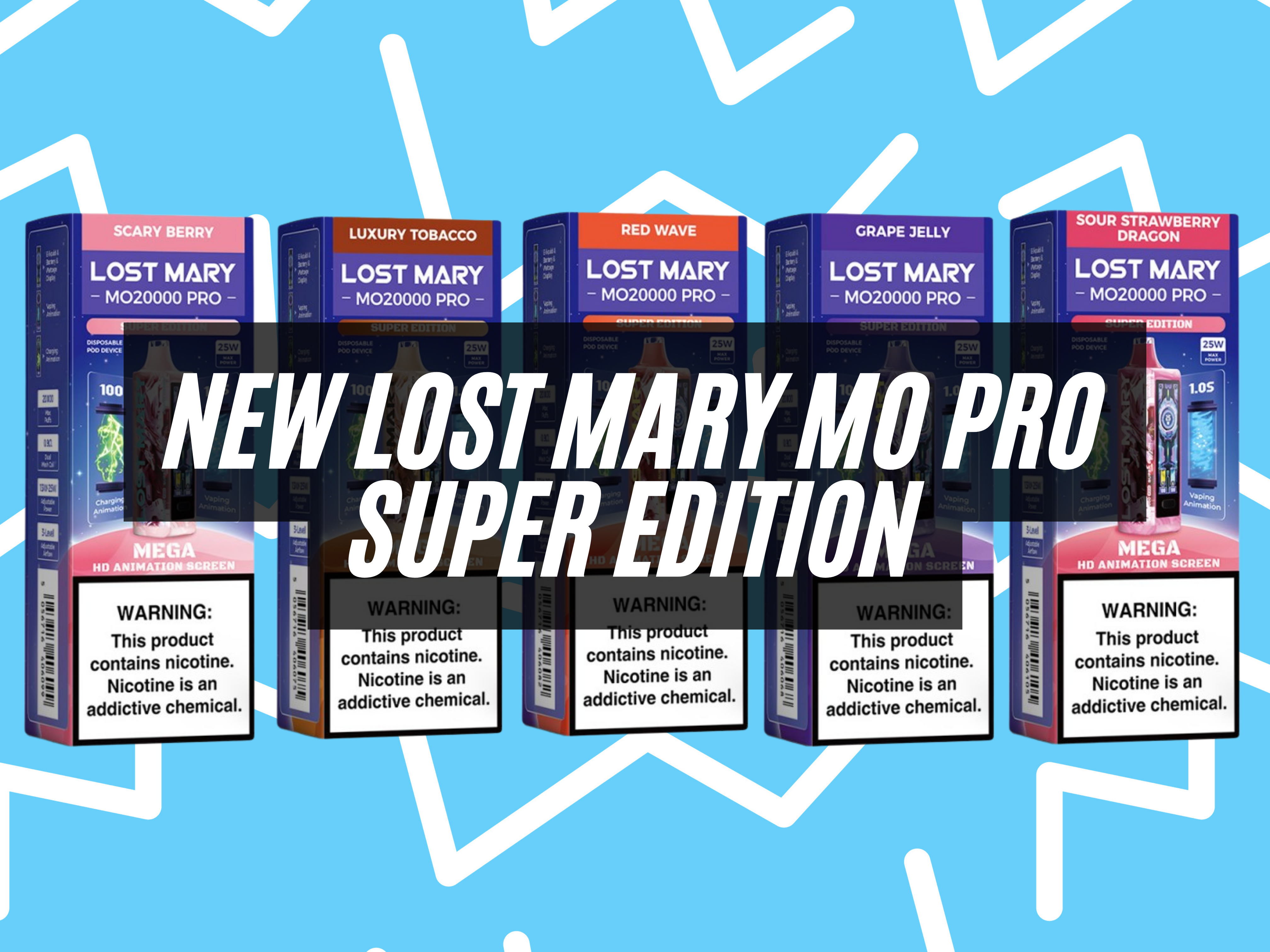 New Lost Mary MO PRO SUPER EDITION