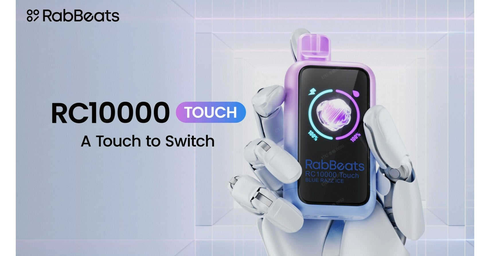 RabBeats RC10000 Touch Disposable Vape