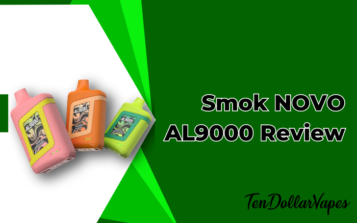 SMOK NOVO AL9000 REVIEW