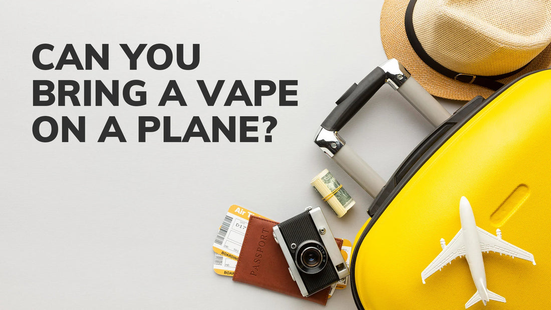 2024 Air Travel Rules Can You Bring a Disposable Vapes on a Plane