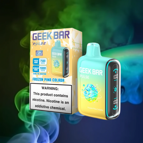 Introducing the New Geek Bar Pulse Frozen Edition Flavors! TenDollarVapes Introducing the New Geek Bar Pulse Frozen Edition Flavors! TenDollarVapes
