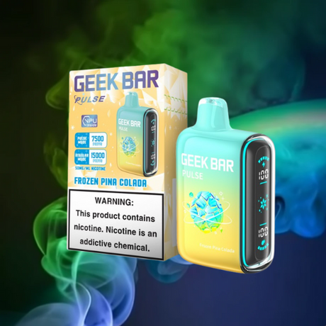 Geek Bar Pulse Frozen Edition- Frozen Pina Colada