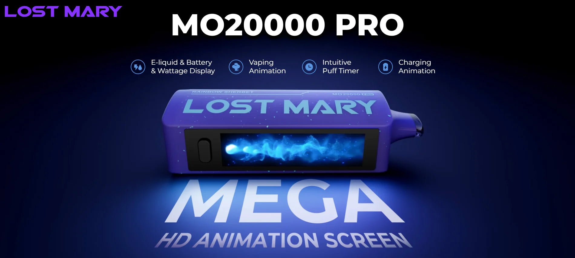 Lost Mary MO20000 PRO