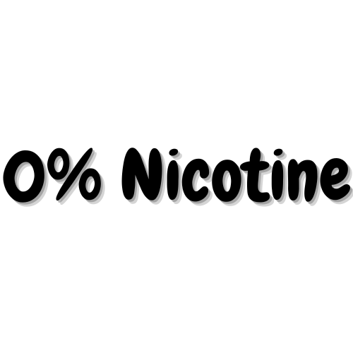 0% Nicotine Vapes