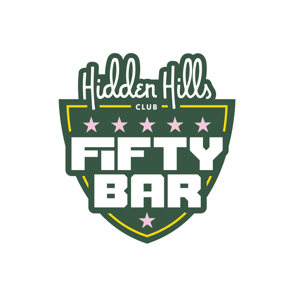 Hidden Hills x Fifty Bar