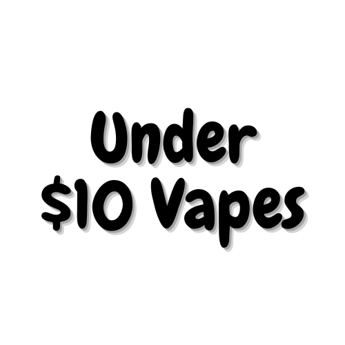 Under $10 Vapes - Affordable Premium Disposable Vapes – TenDollarVapes