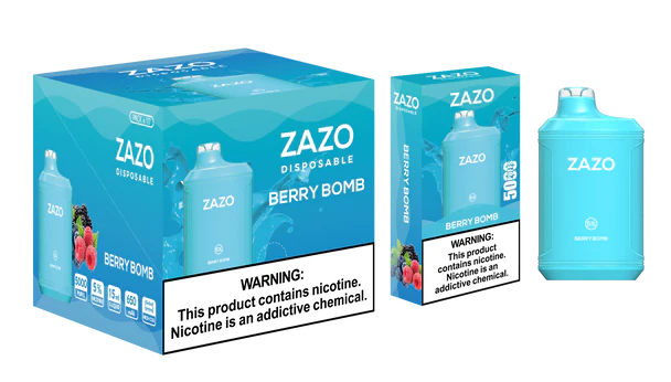 ZAZO 5000 Berry Bomb