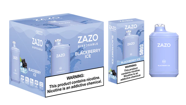 ZAZO 5000 Blackberry Ice