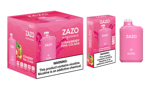 ZAZO 5000 Strawberry Pina Colada