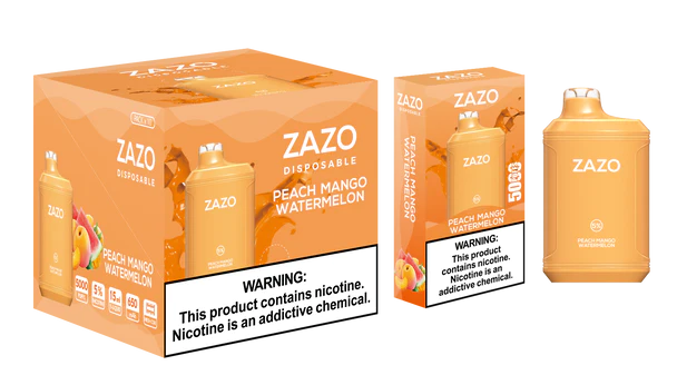 ZAZO 5000 Peach Mango Watermelon